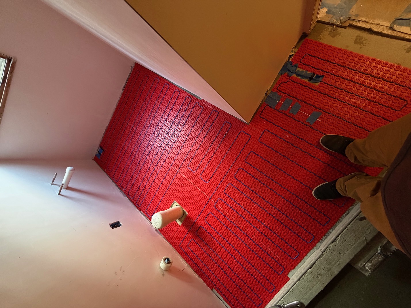 Professional residential electrical panel wiring
